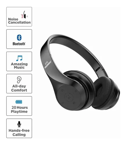 Audífonos Bluetooth Inalámbricos Diadema Plegable All Time