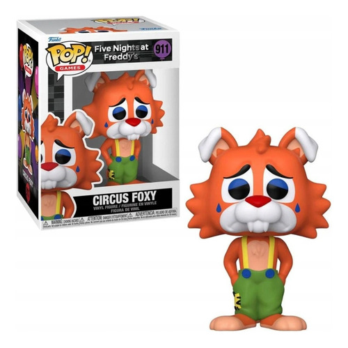 Five Nights At Freddys Circus Foxy Funko Pop! #911 