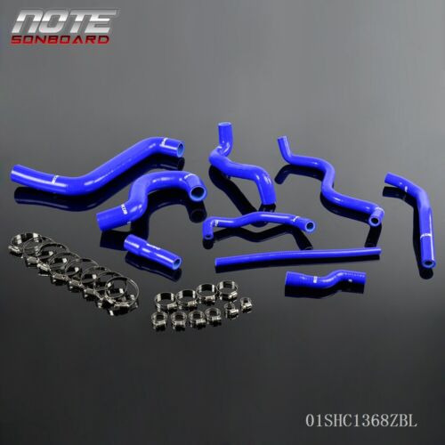 Blue Silicone Intake Hose Kit Fit For Vw Golf Gti Mk2 1. Oad