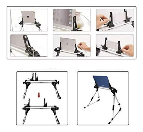 Soporte Para Tableta Celular Plegable Pedestal Cama Flexible