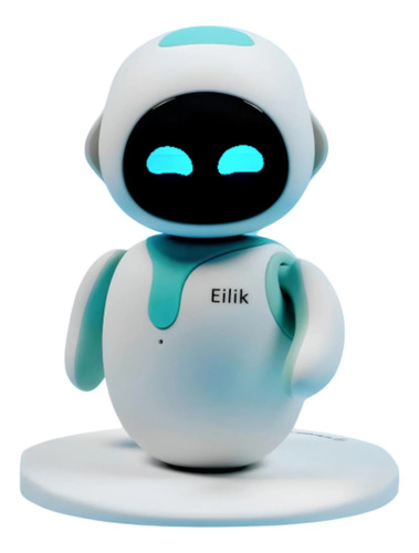 Eilik  Robô Interativo Com Inteligência Emocional No Brasil Cor Branco