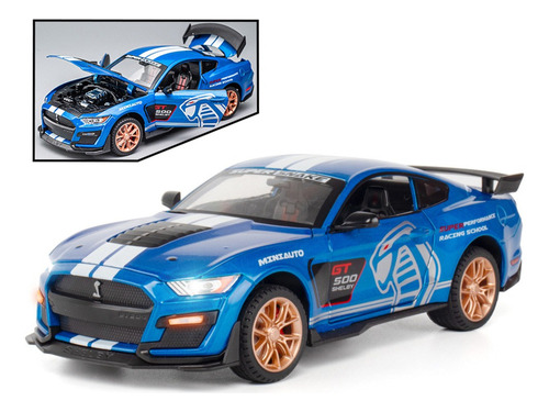 Rápidos Y Furiosos Ford Mustang Gt500 Miniautos Metal 1/24