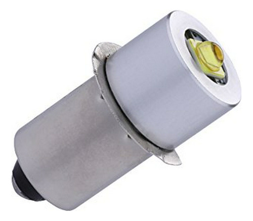 Bombilla Led Para Linterna, 3w, 200lm, 4-24v, 4.5