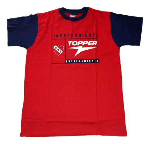 Remera De Independiente 1997 Entrenamiento Topper 