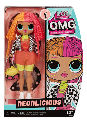 Lol Neonlicius Omg Fashion Doll 23cm - Mga 560548