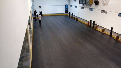 Piso Emborrachado 2mm Para Academias Manta De 3.00x1.00mts