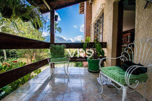 Imagem 8 de 30 de Casa Com 5 Dormitórios À Venda, 331 M² Por R$ 1.200.000,00 - Araras - Teresópolis/rj - Ca0395
