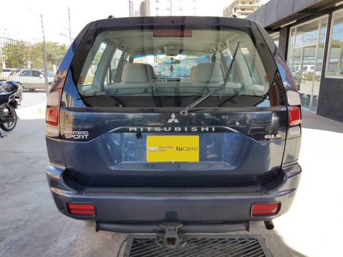 Imagen 5 de 11 de Mitsubishi Montero Sport 2008