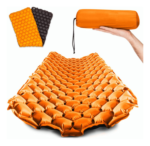 Colchoneta Para Dormir Ultraligera Inflable Para Acampar