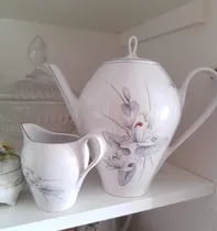 Comprar Cafetera\u002Ftetera + Cremera Semi Porcelana Baviera (2)