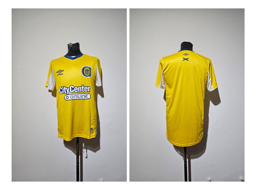 Camiseta  Rosario Central  Suplente 2023 Con Etq