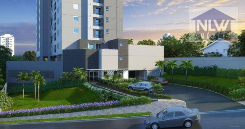 Imagem 8 de 17 de Apartamento Com 1 Dormitório À Venda, 42 M² Por R$ 209.000,00 - Jardim Tupanci - Barueri/sp - Ap3325