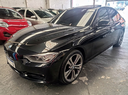 Imagem 9 de 14 de Bmw 335 Ia Sport 3.0 Sedan Automatica 2013 Preto Top Leilão!