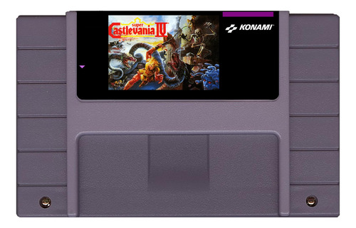 Super Castlevania Iv Snes Repro Nuevo Con Caja