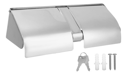 304 Stainless Steel Wall Mount With Lock And Cover