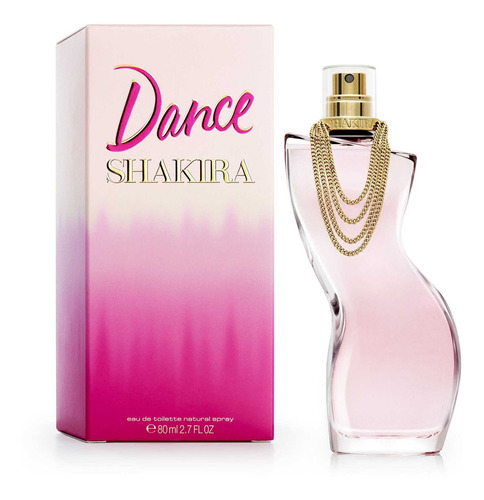 Perfume Importado  Mujer Dance By Shakira Edt 50 Ml