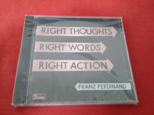 Franz Ferdinand  / Right Thoughts Right Words Action / A2