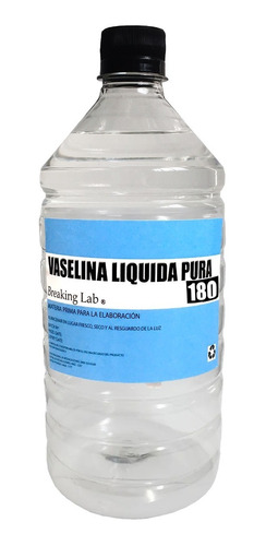 Vaselina Líquida 180 Med 1 Litro. (1000cc) Calidad!