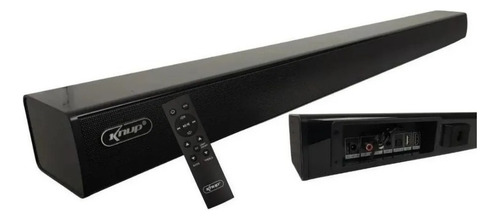 Barra De Som Soundbar Bluetooth Knup 6037bh