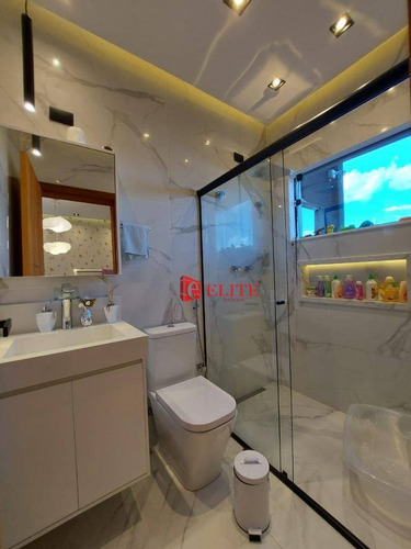 Imagem 22 de 30 de Sobrado Todo Mobiliado No Reserva Aruanã Com 4 Dormitórios À Venda, 335 M² Por R$ 2.500.000 - Floresta - São José Dos Campos/sp - So0670