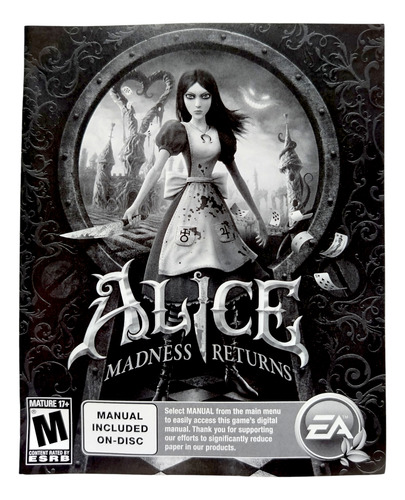 Alice Madness Returns Play Station Ps3 (Usado)