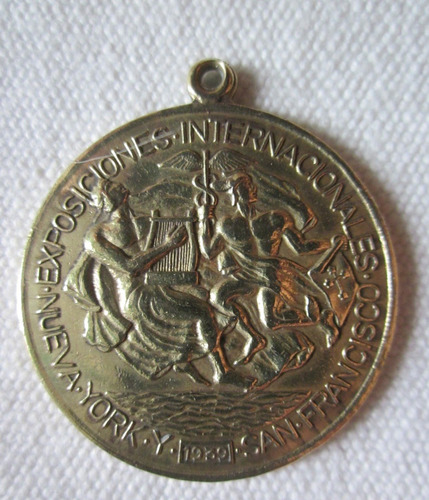 Antigua Medalla Vinos Tapiche Premio 1939 