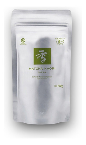 Matcha Kaori Tê Verde Tradicional Doypack 100 Grs. Japón