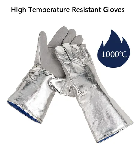 Guantes De Trabajo De Seguridad For Fundición De Metales,