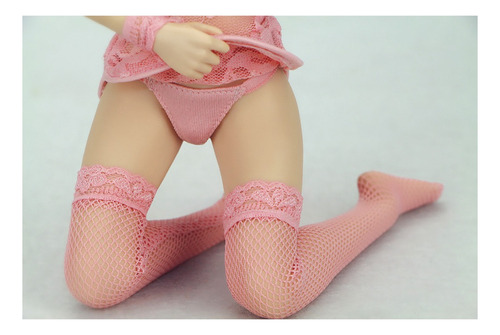 . 1/6 Medias De Red De Lencería For Cy Girl Phicen Zc Kumik