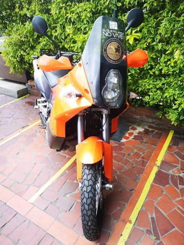 Ktm 990 Adventure.