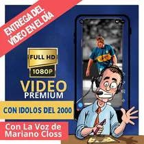Comprar Invitación Digital Animada De  Lego Fornite - Tiziben Boca Con Ídolos Y La Voz De M. Closs