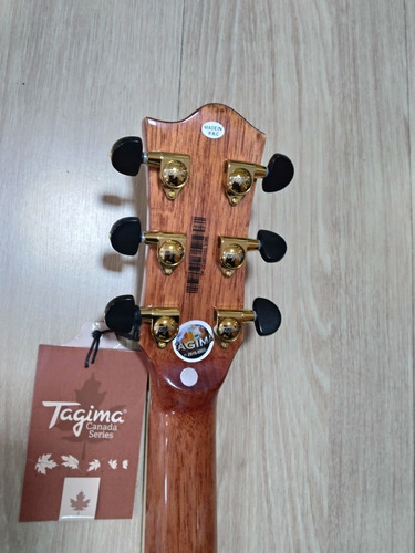 Imagem 10 de 10 de Violão Baby Tagima Fernie Eq Aço Série New Canada Fishman