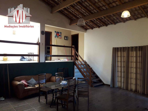 Chácara Com 04 Dormitórios À Venda, 1200 M² Por R$ 480.000 - Zona Rural - Pinhalzinho/sp - Ch0504