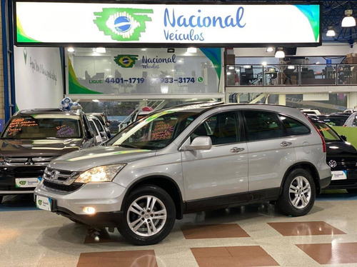 Imagem 1 de 12 de Honda Crv 2.0 Exl 4x4 16v Gasolina 4p Automático
