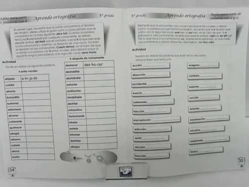 Guías Escolares Para 5to De Primaria Paquete De 4 Libros