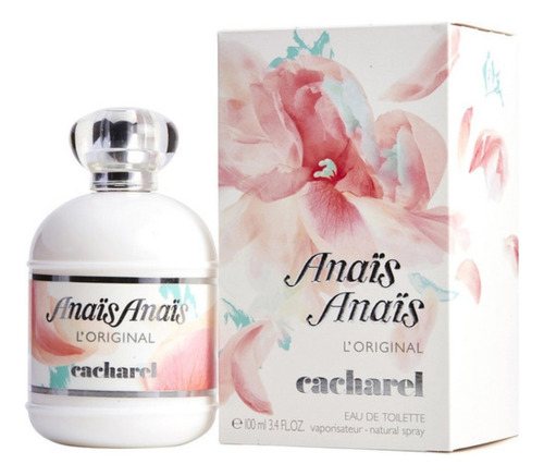 Perfume Anais Anais Cacharel Edt L´original 100ml