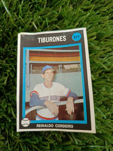 1974 Béisbol Profesional Venezolano Reinaldo Cordeiro #217