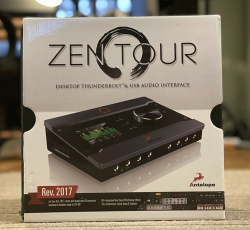 Antelope Audio Zen Tour Profesional Escritorio