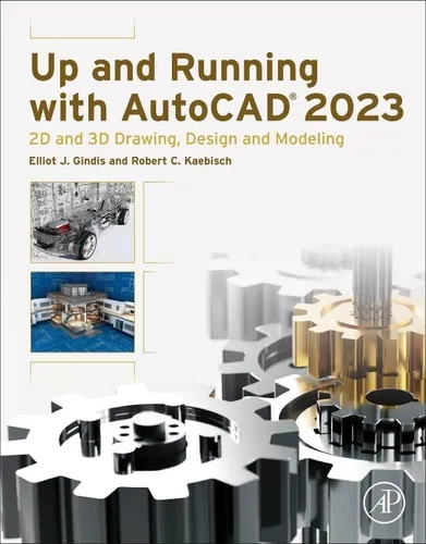 Libro: En Funcionamiento Con Autocad 2023: Dibujo 2d Y 3d,