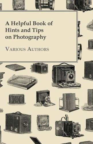 Un Util Libro De Consejos Y Sugerencias Sobre Fotografia
