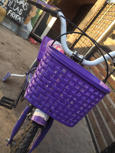 Bicicleta Dolphin Lady Rodado 16 C/cesto