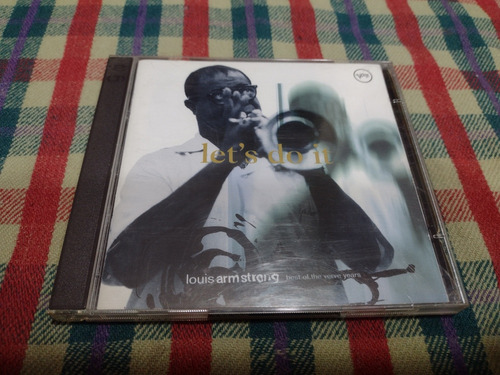 Louis Armstrong / Lets Fo It Cd Doble Made In Usa (pe5)