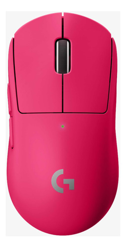 Mouse Inalámbrico Logitech G Pro X Superlight Gaming Magenta