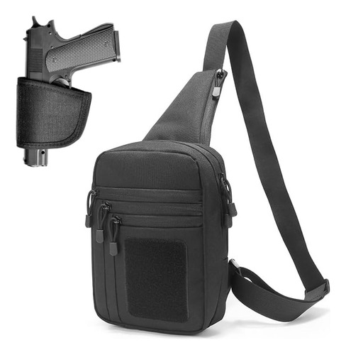 Wcaluleg Bolsa Cruzada Oculta Armas Hombres, Ccw Sling Bag