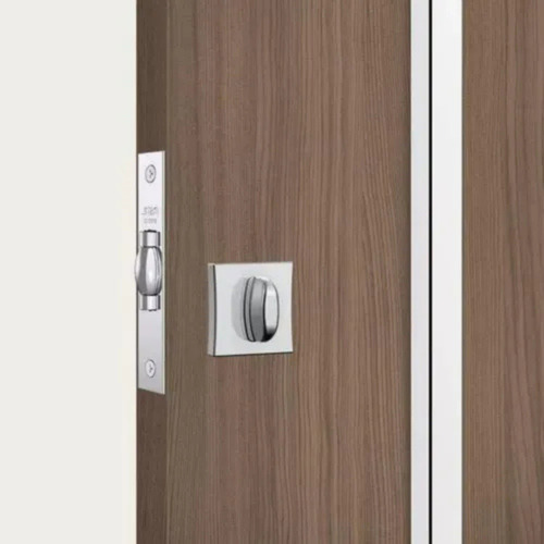 Fechadura Stam Wc Porta Pivotante Banheiro 1025 Cromada