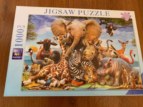 Puzzle 1000 Piezas