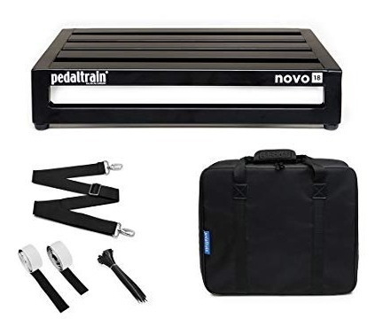 Pt-n18-sc Pedaltrain Novo 18 W Caso / Suave