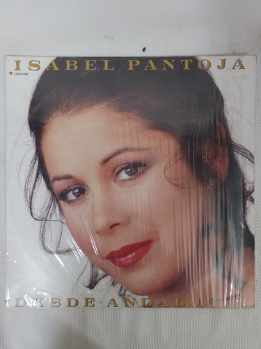 Disco Lp - Isabel Pantoja - Desde Andalucía 