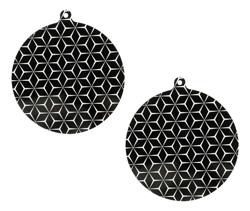 2x Estera De Silicona For Placa De Inducción, Estera 22cm