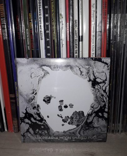 Radiohead A Moon Shaped Pool Cd Nuevo  